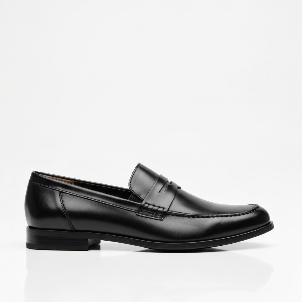Clarks Cheyn Madi Loafer Black