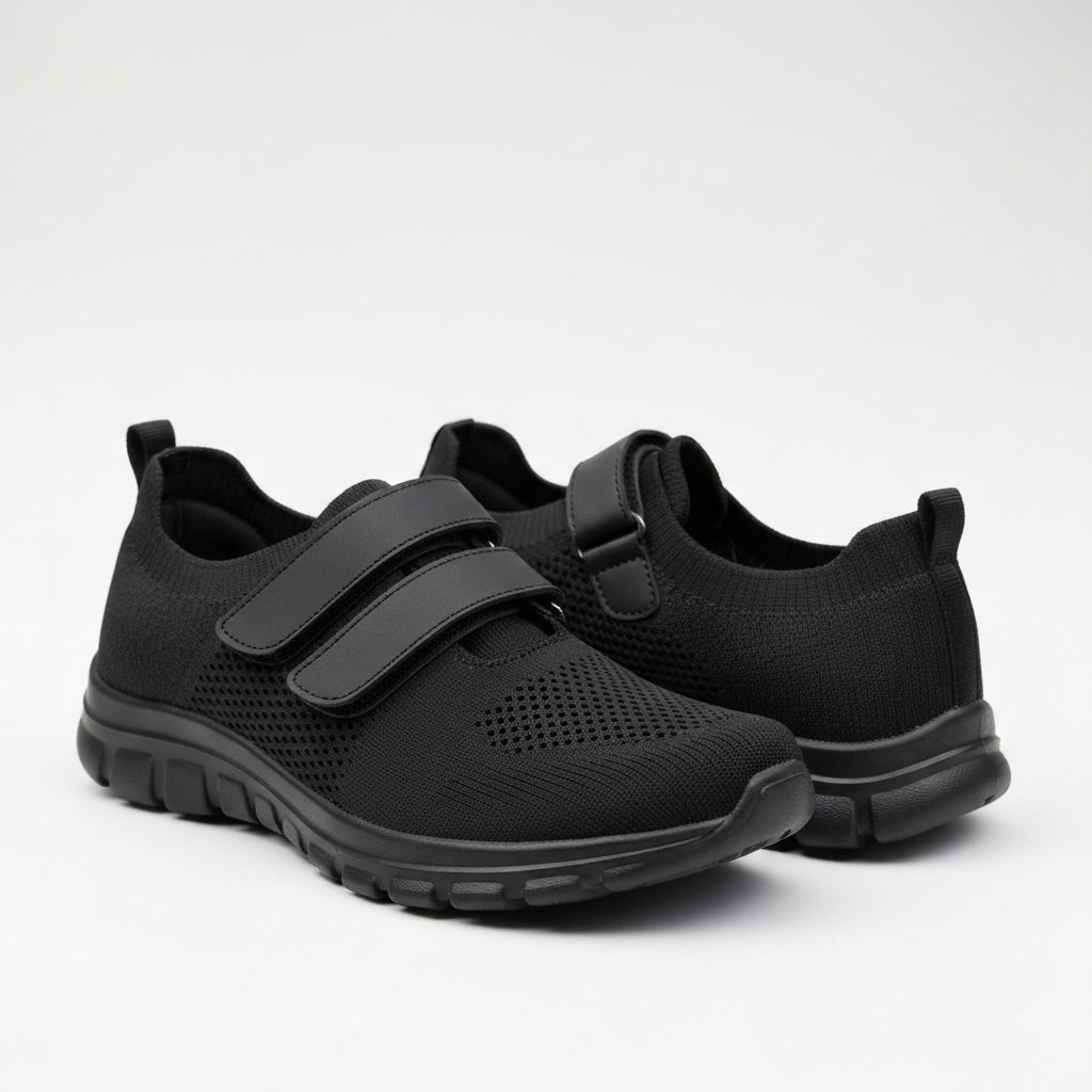 Scurtain Women's Wide Orthopedic Shoes